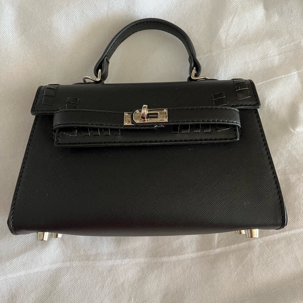 Mini top handle bag